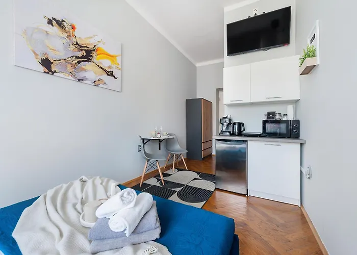 Hotel apartamentowy W11 - Loftaffair Kraków