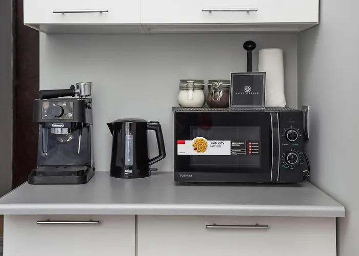 W11 - Loftaffair شقة فندقية